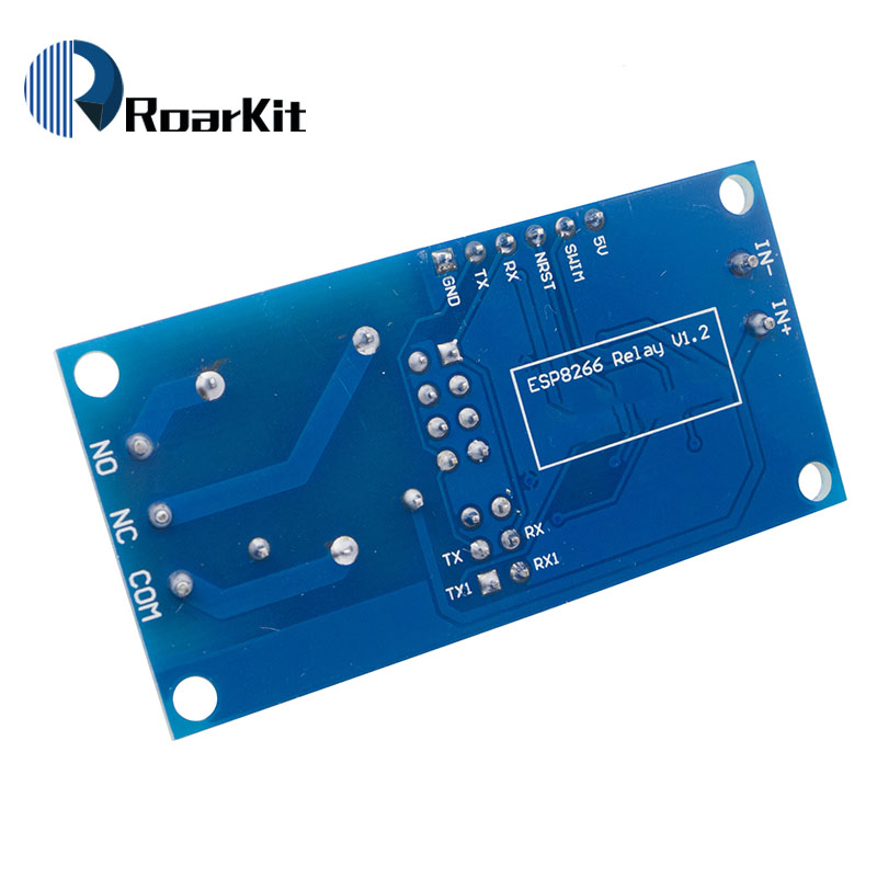 5V ESP-01 ESP8266 1 Channel Wi - огляд і ціна Esp8266 Relay Module