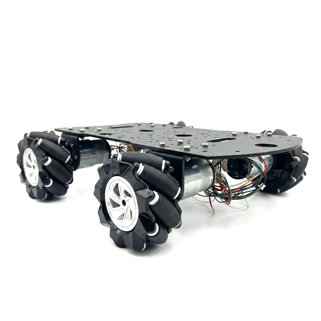 15Kg Payload 4WD 80mm Mecanum  - огляд і ціна Stem Robotics Kit