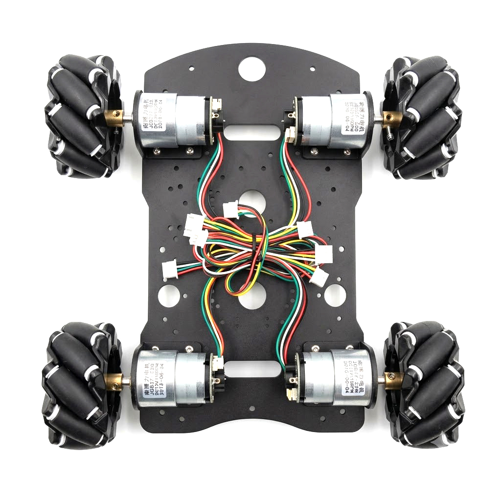 15Kg Payload 4WD 80mm Mecanum  - огляд і ціна Stem Robotics Kit