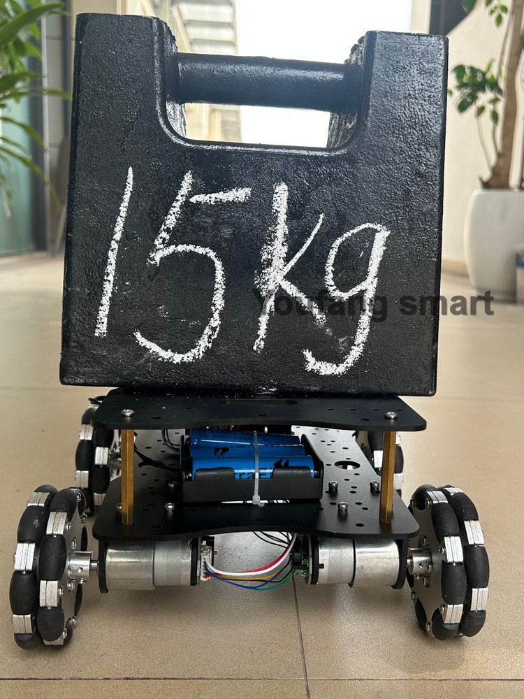 15Kg Payload 4WD 80mm Mecanum  - огляд і ціна Stem Robotics Kit