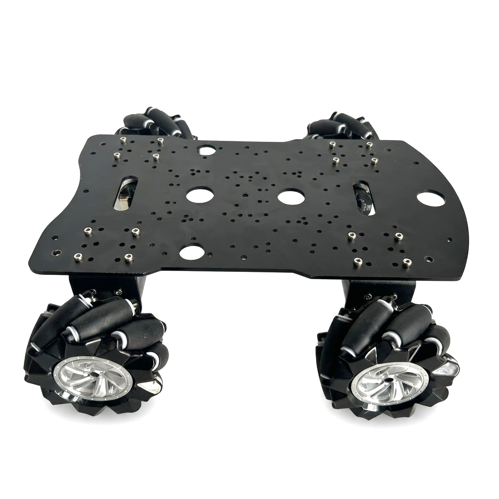 15Kg Payload 4WD 80mm Mecanum  - огляд і ціна Stem Robotics Kit