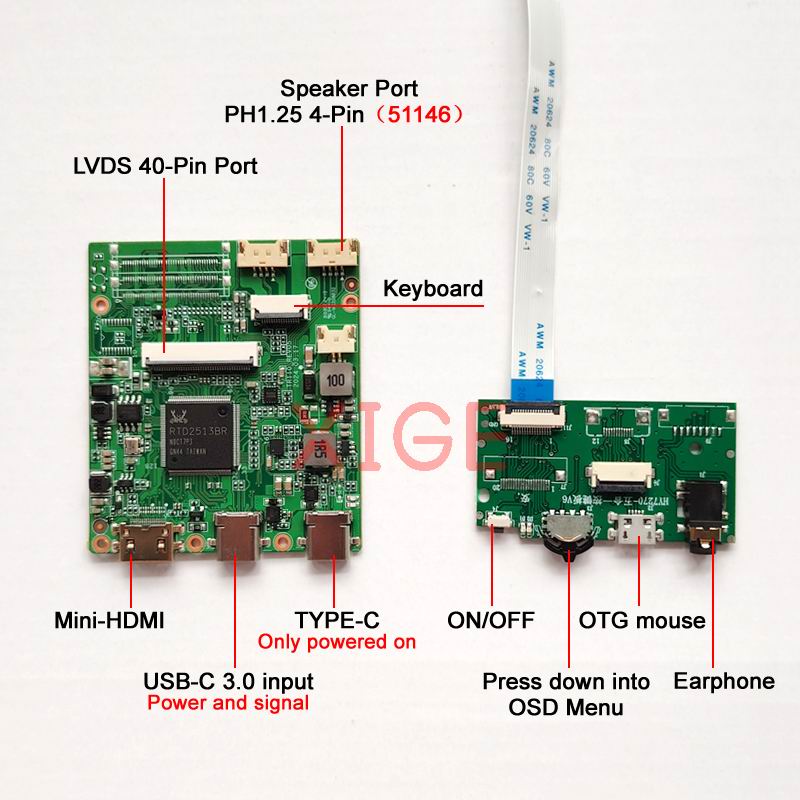 Fit N173HGE-L11/L21 USB Micro  - огляд і ціна Microcontroller Kit
