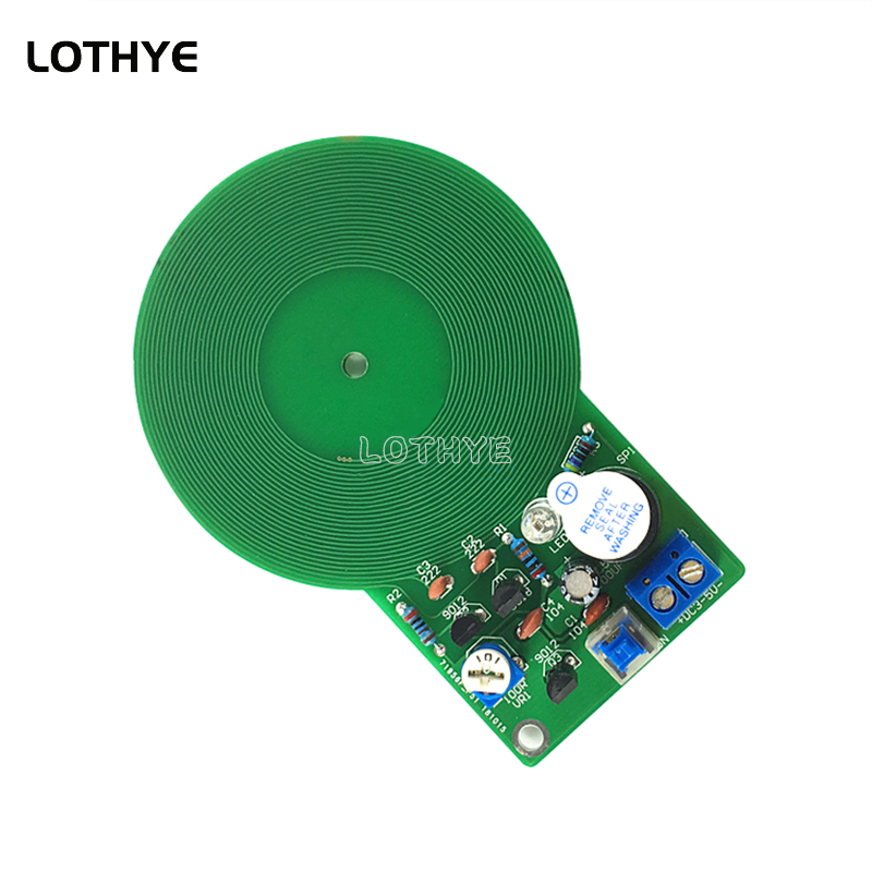 DC 3V-5V Metal Detector Kit DI - огляд і ціна Electronics Project Kit