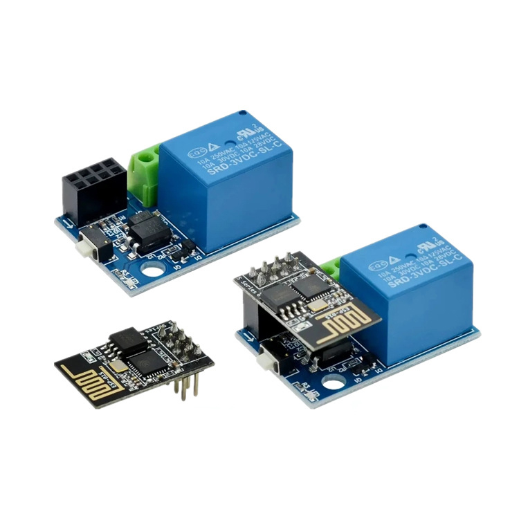 New ESP8266 ESP-01 ESP-01S 5V  - огляд і ціна Esp8266 Relay Module