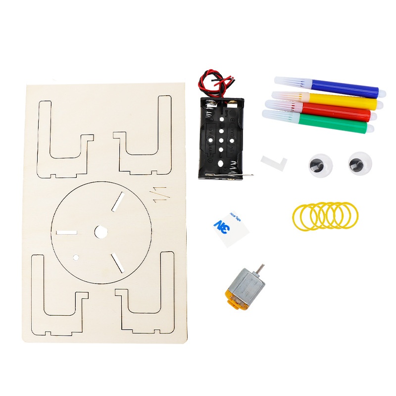 DIY Electric Vibration Graffit - огляд і ціна Stem Robotics Kit