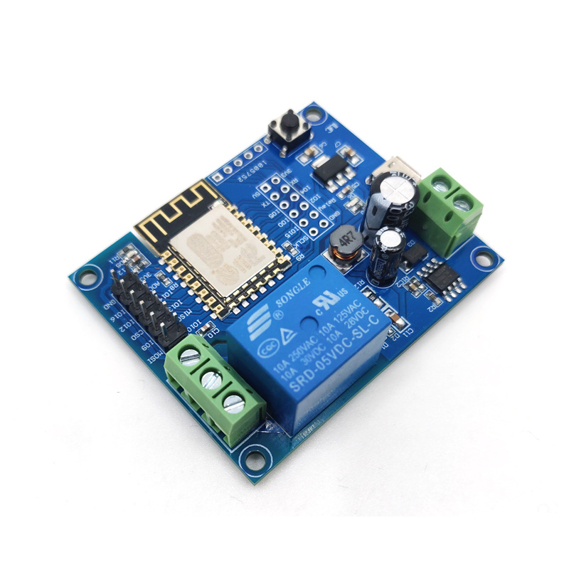 ESP8266 WiFi Single-Channel Re - огляд і ціна Esp8266 Relay Module