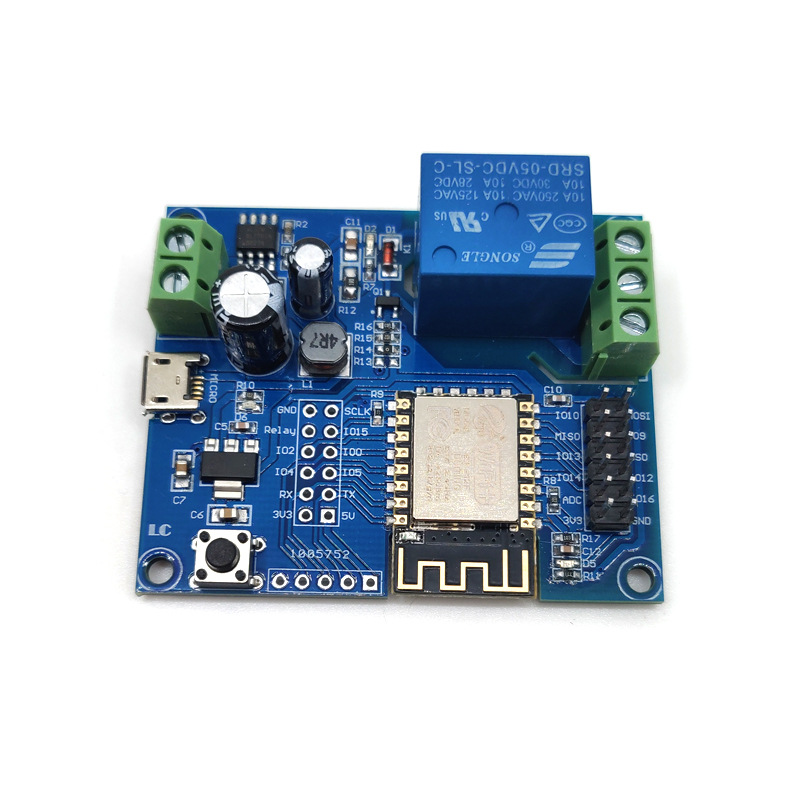 ESP8266 WiFi Single-Channel Re - огляд і ціна Esp8266 Relay Module