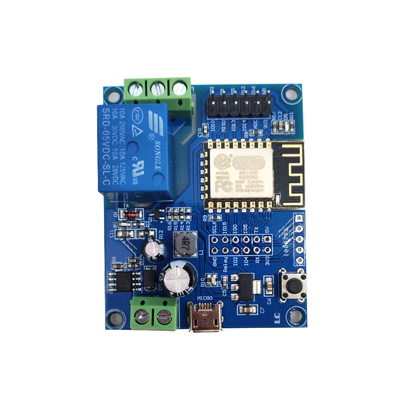 ESP8266 WiFi Single-Channel Re - огляд і ціна Esp8266 Relay Module
