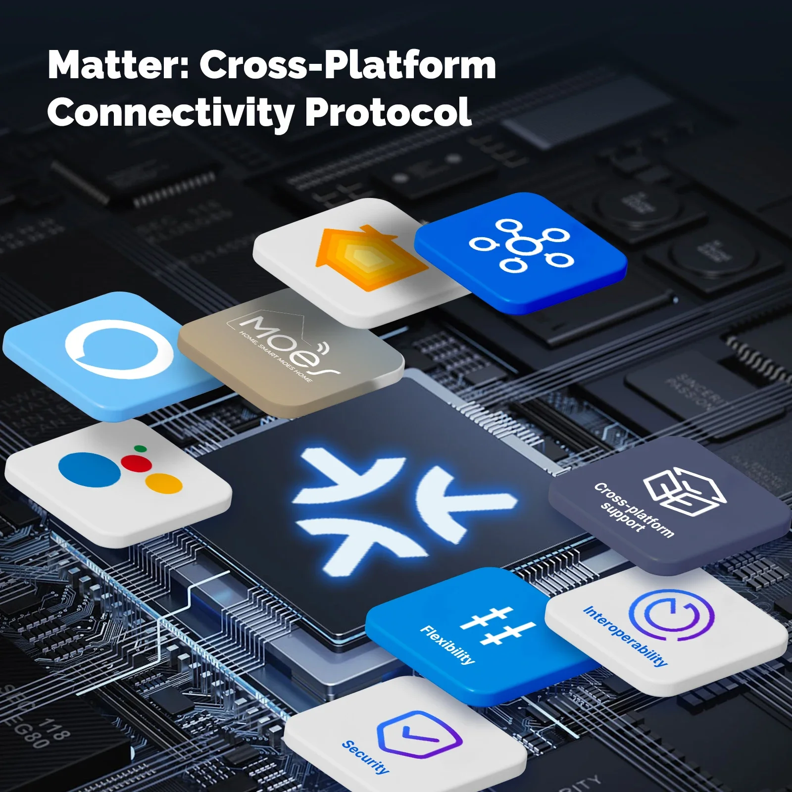 MOES Matter Tuya WiFi Smart Li - огляд і ціна Smart Light Switch Wifi