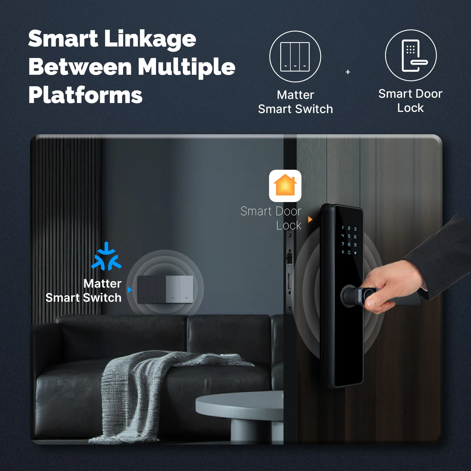 MOES Matter Tuya WiFi Smart Li - огляд і ціна Smart Light Switch Wifi