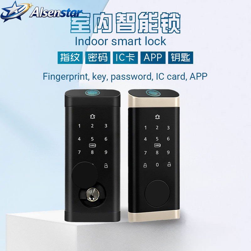 Fingerprint Lock Waterproof Tu - огляд і ціна Smart Door Lock Wifi