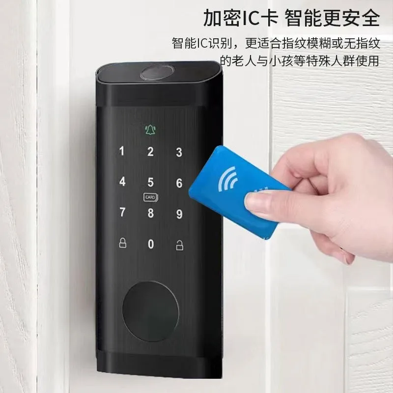 Fingerprint Lock Waterproof Tu - огляд і ціна Smart Door Lock Wifi