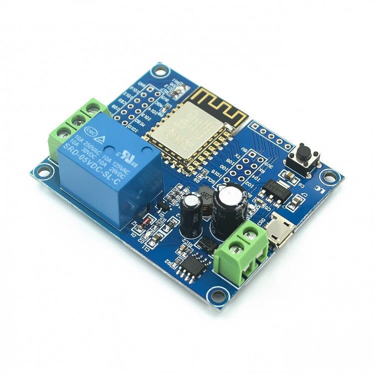 DC5-80V Power Supply ESP8266 W - огляд і ціна Esp8266 Relay Module