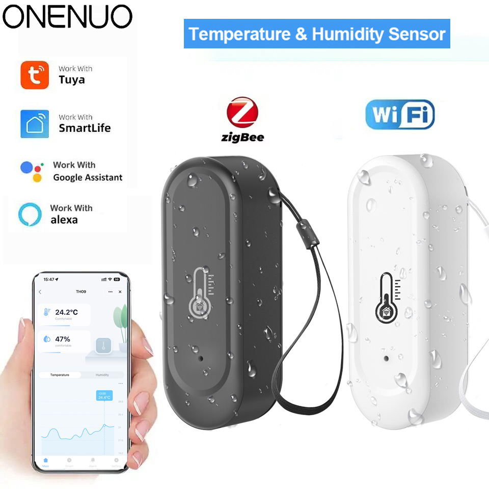 IP65 Tuya Zigbee/WiFi Waterpro - огляд і ціна Wifi Thermostat