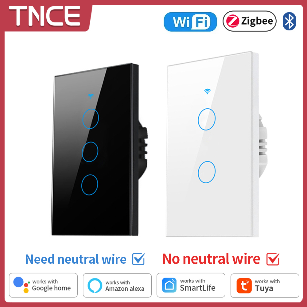 TNCE Tuya WiFi/Zigbee Smart Li - огляд і ціна Smart Light Switch Wifi