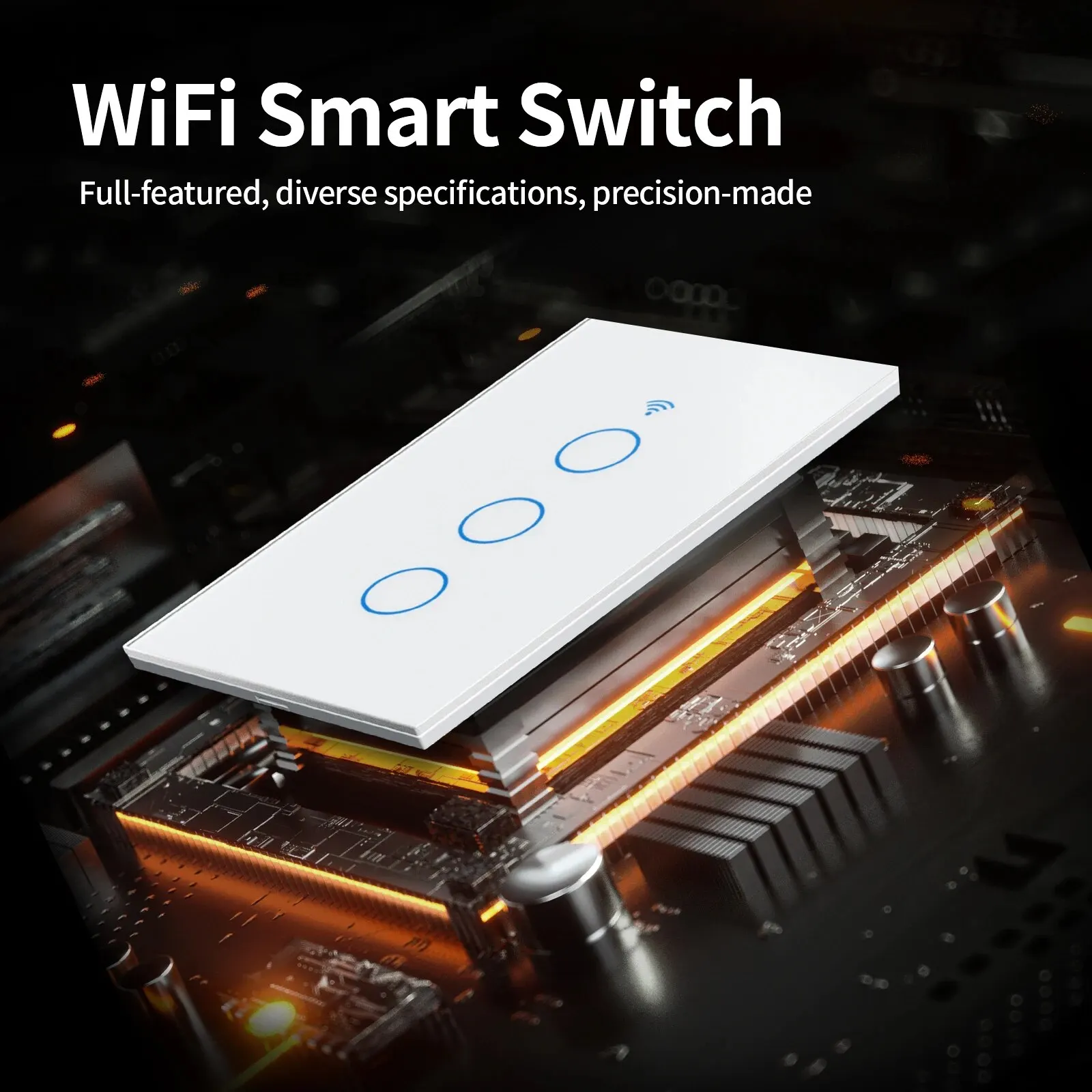 TNCE Tuya WiFi/Zigbee Smart Li - огляд і ціна Smart Light Switch Wifi