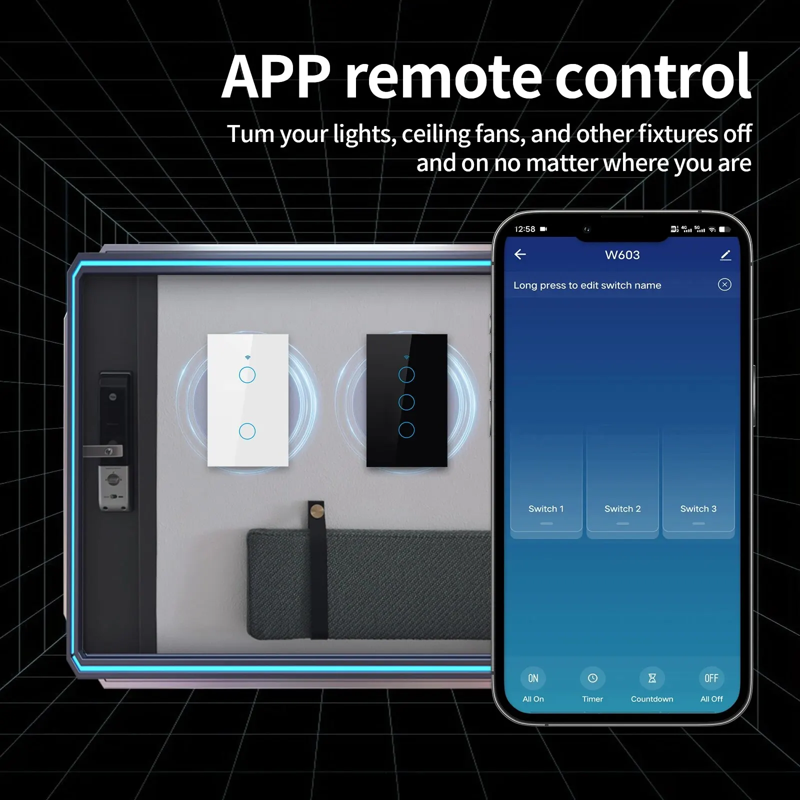 TNCE Tuya WiFi/Zigbee Smart Li - огляд і ціна Smart Light Switch Wifi