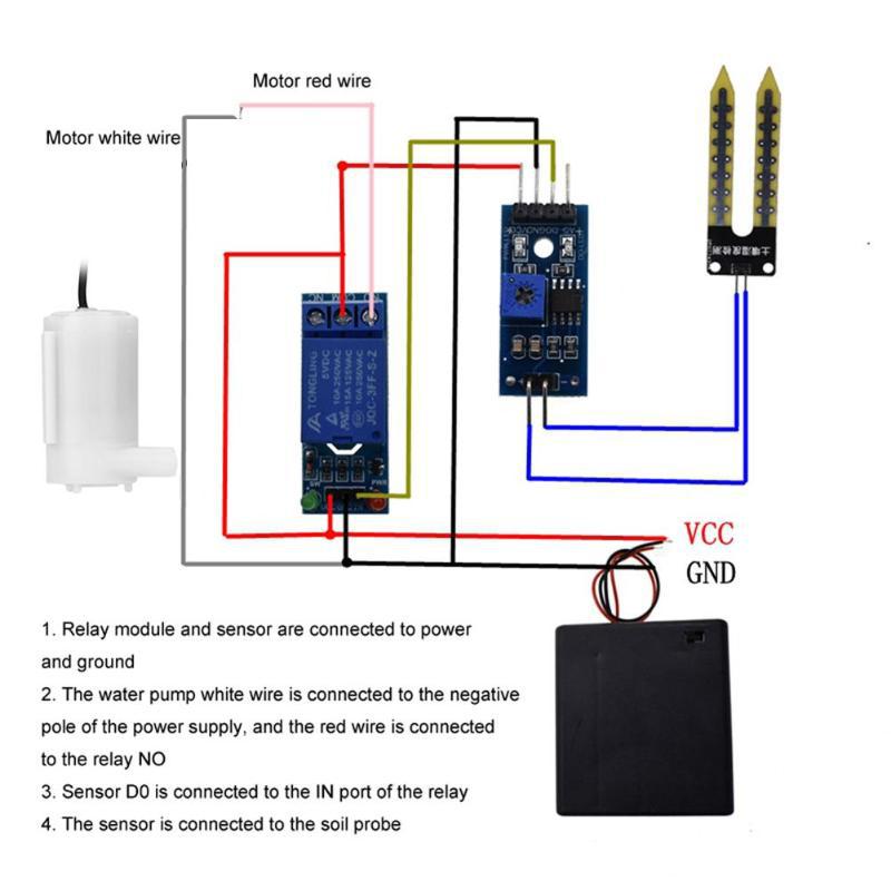 Automatic Irrigation Garden Ki - огляд і ціна Sensor Kit Arduino