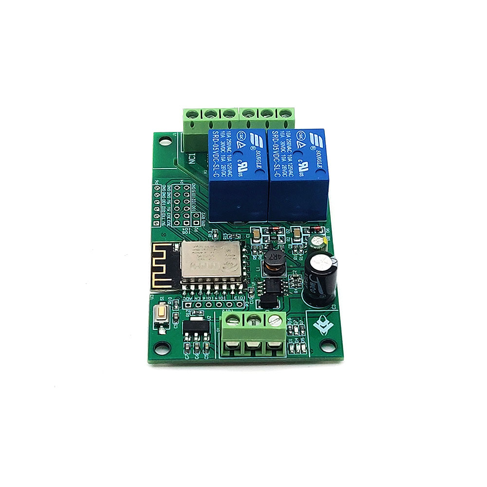 ESP8266 Wireless WIFI Relay Mo - огляд і ціна Esp8266 Relay Module
