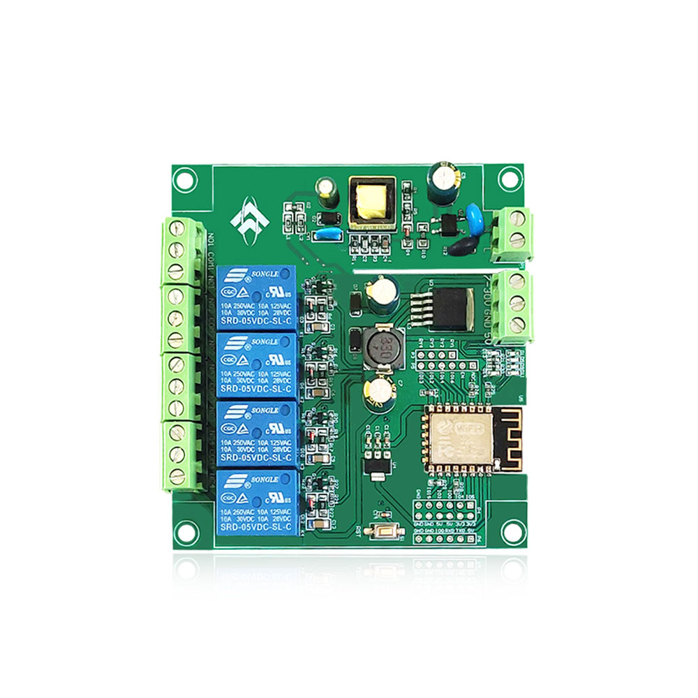 ESP8266 Wireless WIFI Relay Mo - огляд і ціна Esp8266 Relay Module