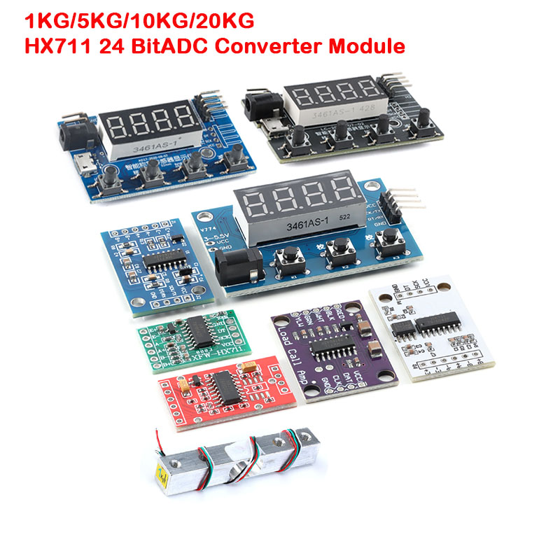 Load Cell HX711 AD Module Weig - огляд і ціна Sensor Kit Arduino