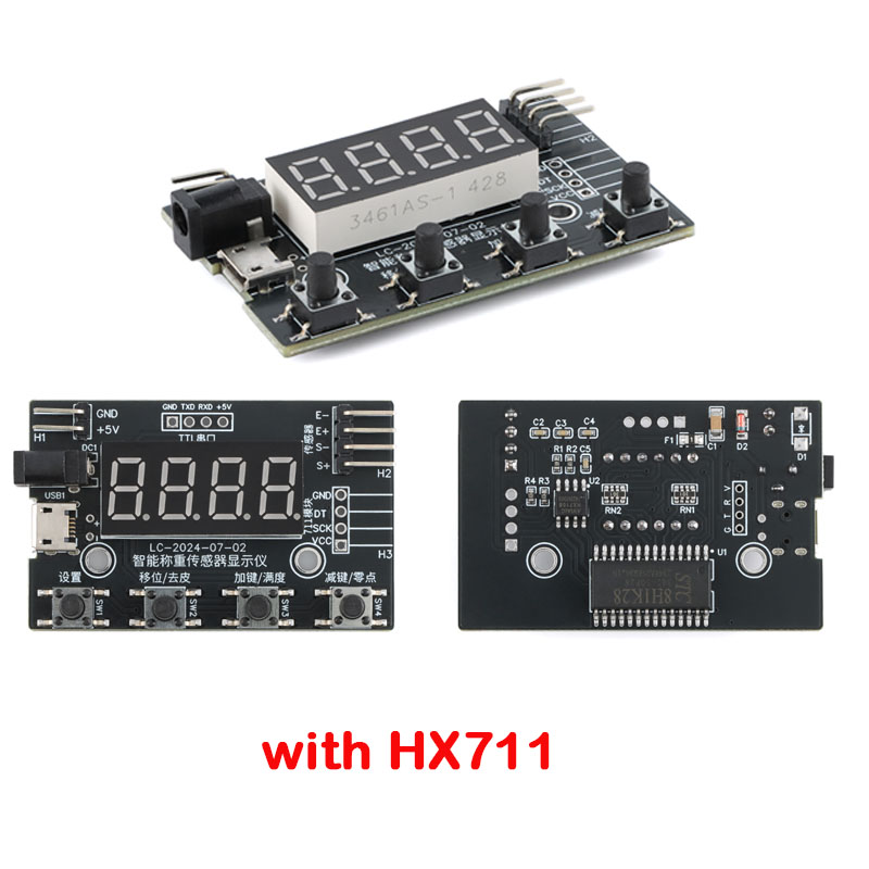 Load Cell HX711 AD Module Weig - огляд і ціна Sensor Kit Arduino