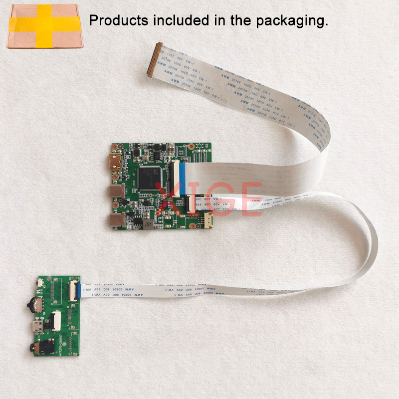 Fit LP173WD1(TL)-TLA1/TLB2/TLC - огляд і ціна Microcontroller Kit