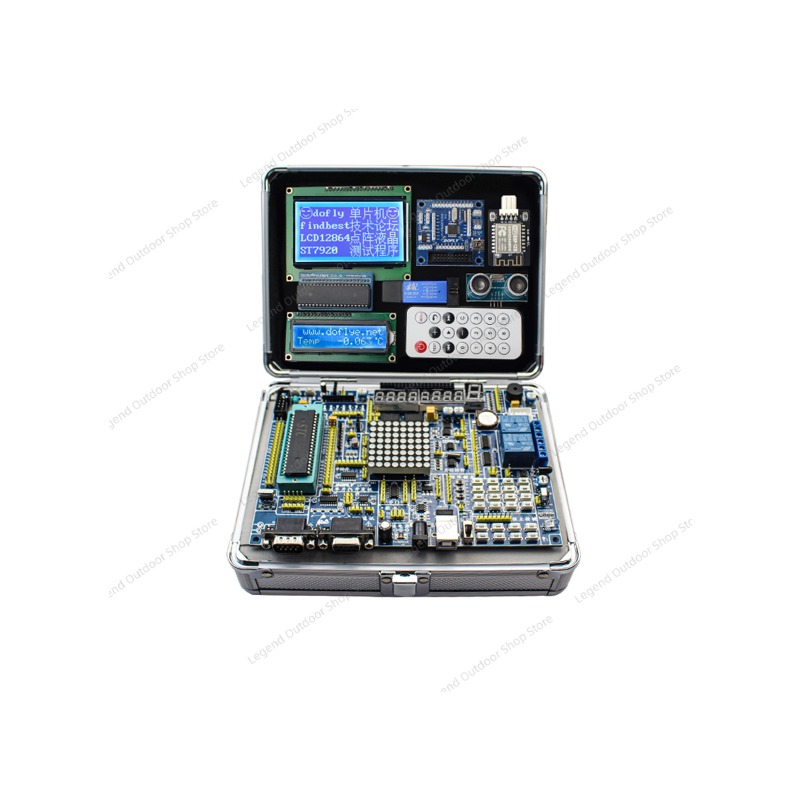 LY-51S 51MCU Development Board - огляд і ціна Electronics Project Kit