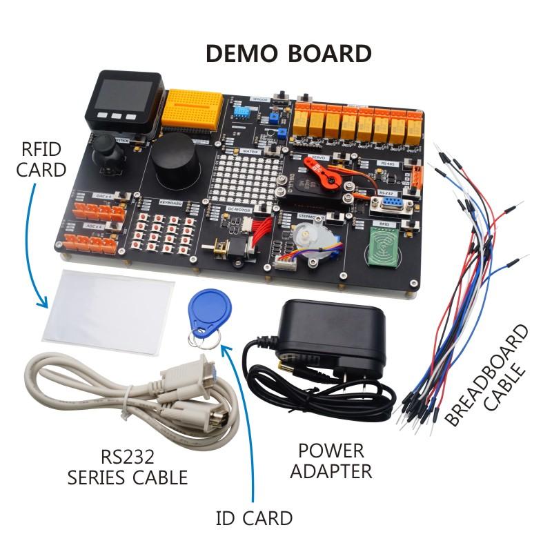 M5Stack Official SHT30 IoT Dem - огляд і ціна Esp32 Smart Home Kit