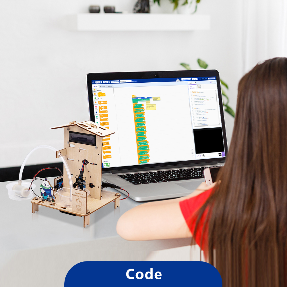 ACEBOTT STEM School Smart Home - огляд і ціна Esp32 Smart Home Kit