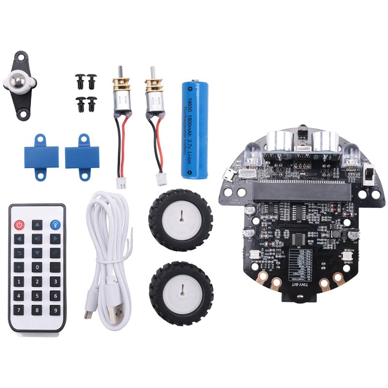 CYGJ-3X Robot Programmable Rob - огляд і ціна Stem Robotics Kit