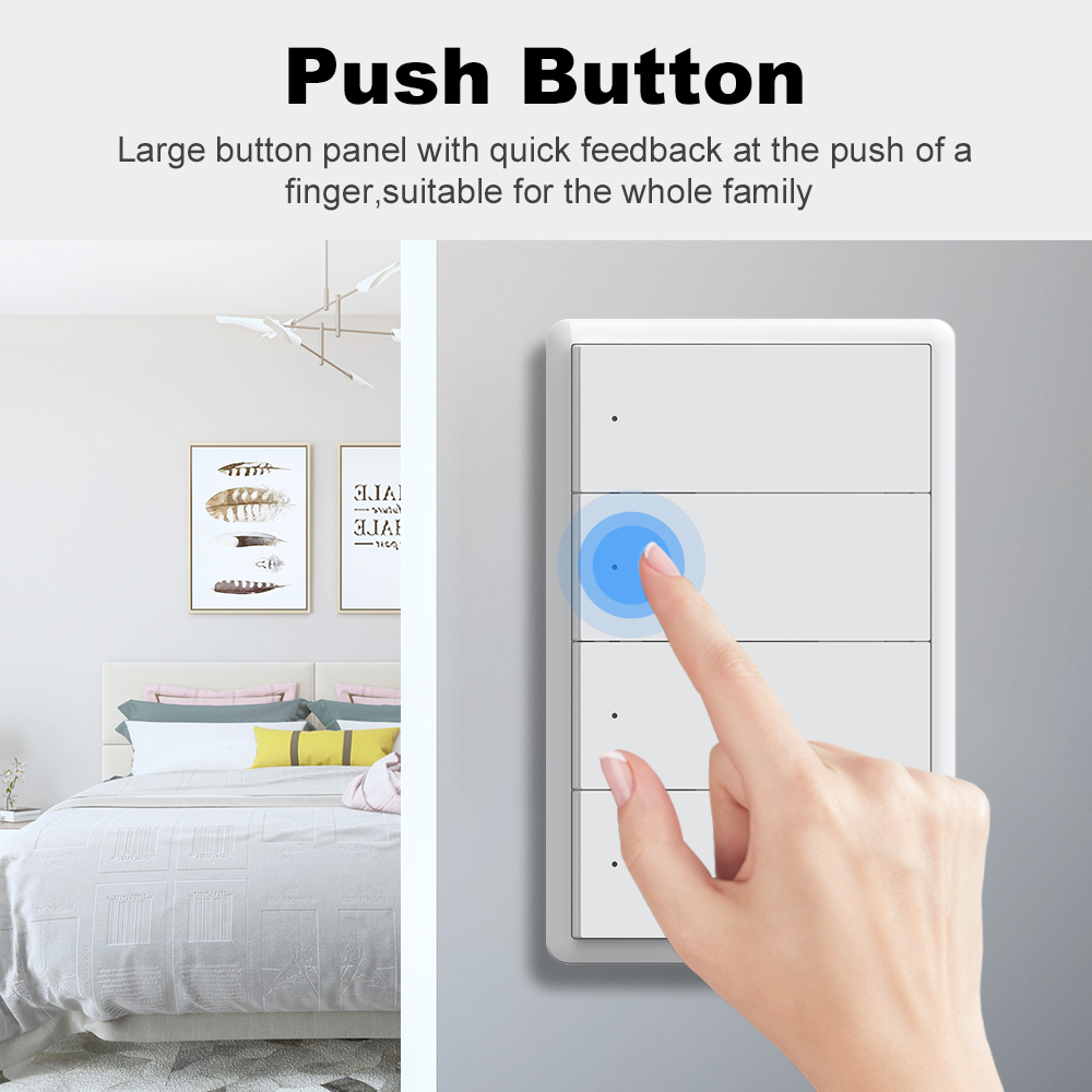 MANHOT Homekit WiFi Smart Swit - огляд і ціна Smart Light Switch Wifi