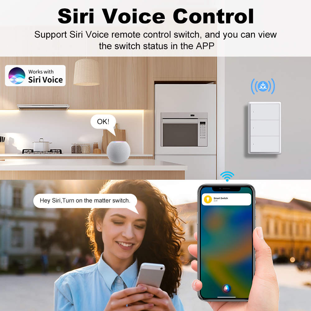 MANHOT Homekit WiFi Smart Swit - огляд і ціна Smart Light Switch Wifi