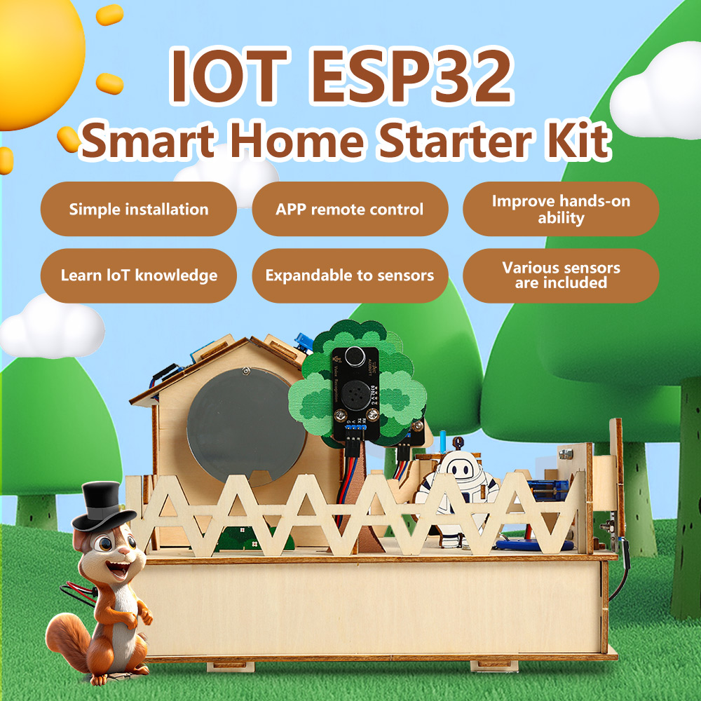 ACEBOTT DIY Smart Home Kit for - огляд і ціна Esp32 Smart Home Kit