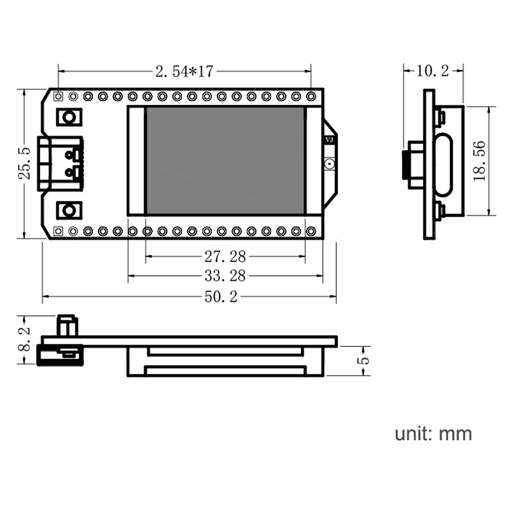 2Sets ESP32 LoRa V3 Developmen - огляд і ціна Esp32 Smart Home Kit