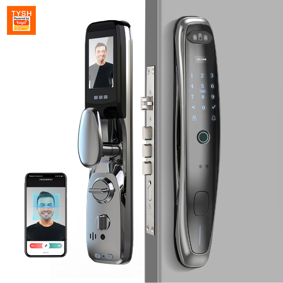 Tuya WiFi Camera Smart Lock 3D - огляд і ціна Smart Door Lock Wifi