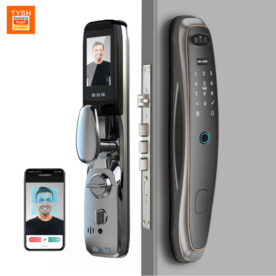 Tuya WiFi Camera Smart Lock 3D - огляд і ціна Smart Door Lock Wifi
