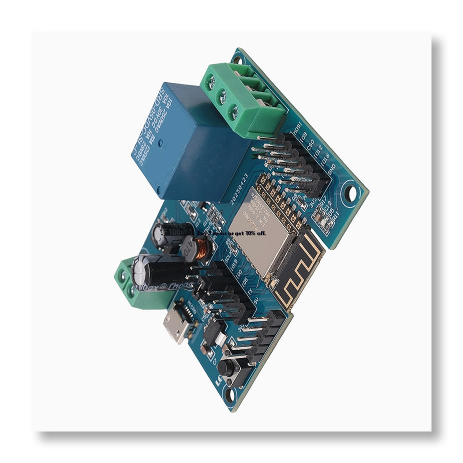 ✤WIFI Relay Controller Module, - огляд і ціна Esp8266 Relay Module