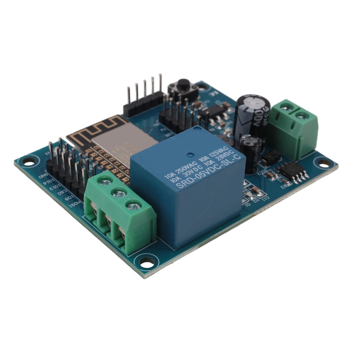 ✤WIFI Relay Controller Module, - огляд і ціна Esp8266 Relay Module