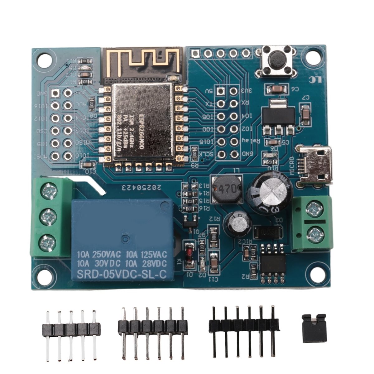 ✤WIFI Relay Controller Module, - огляд і ціна Esp8266 Relay Module