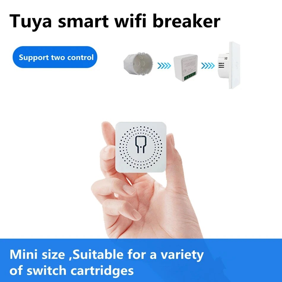 Work with Tuya Smart Life App  - огляд і ціна Smart Home Automation Kit