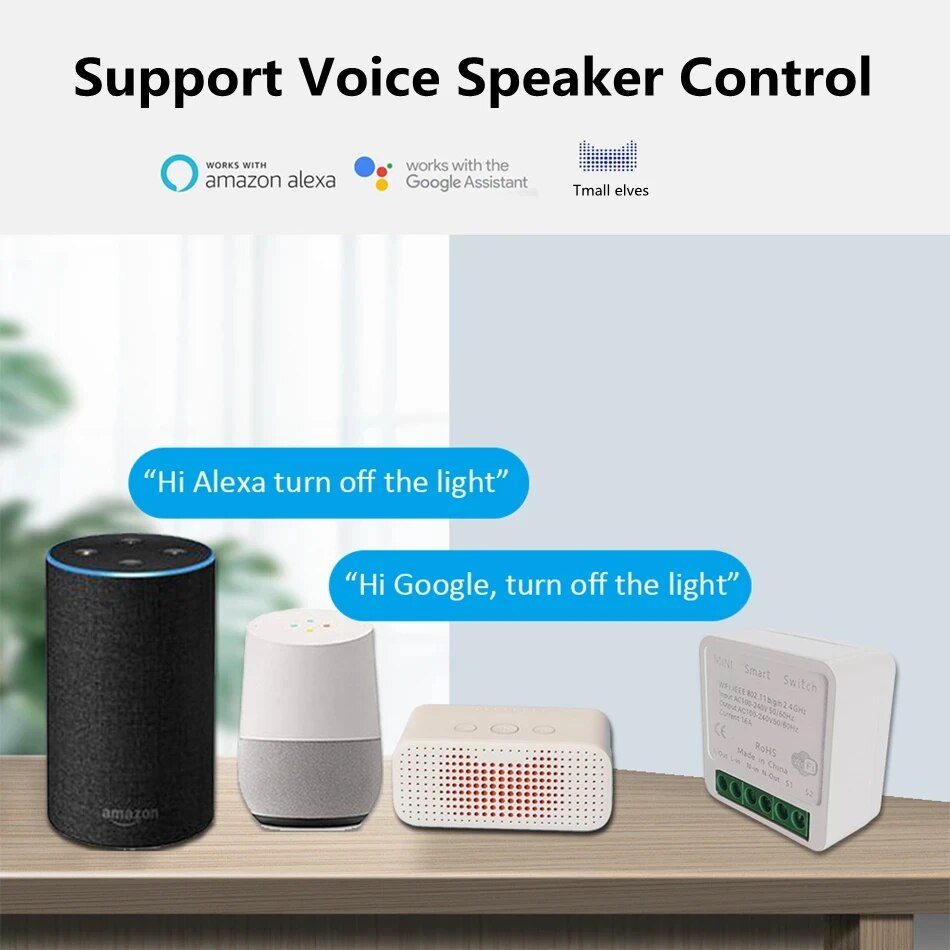 Work with Tuya Smart Life App  - огляд і ціна Smart Home Automation Kit