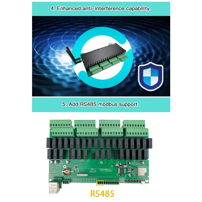Kinconi KC868-H32B Professiona - огляд і ціна Esp32 Smart Home Kit