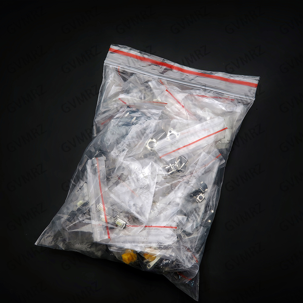 125PCS 25Values Assorted Push  - огляд і ціна Electronics Project Kit