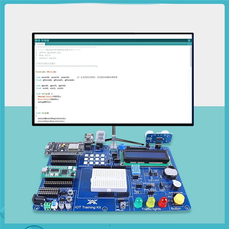 M07K-Professional IOT Starter  - огляд і ціна Iot Kit Beginner