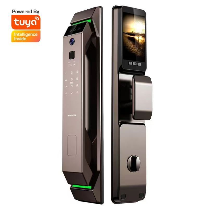 3D Facial Recognition Fingerpr - огляд і ціна Smart Door Lock Wifi