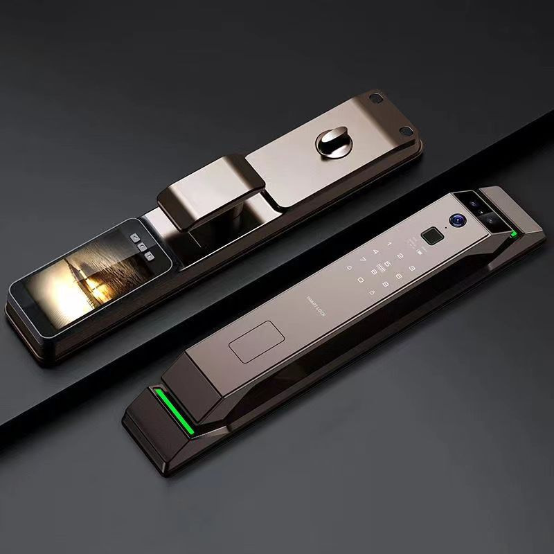 3D Facial Recognition Fingerpr - огляд і ціна Smart Door Lock Wifi