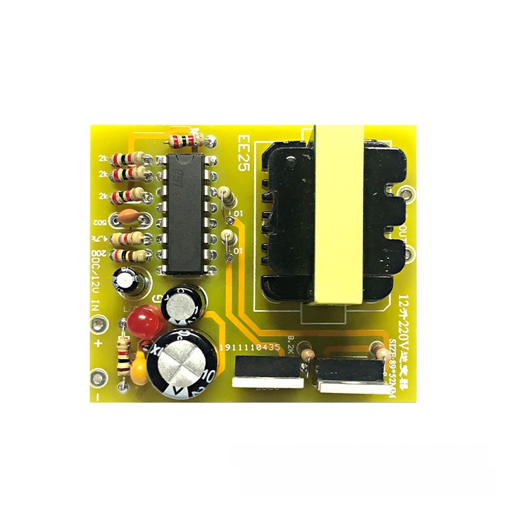 Inverter Kit DC 12V to AC 220V - огляд і ціна Electronics Project Kit
