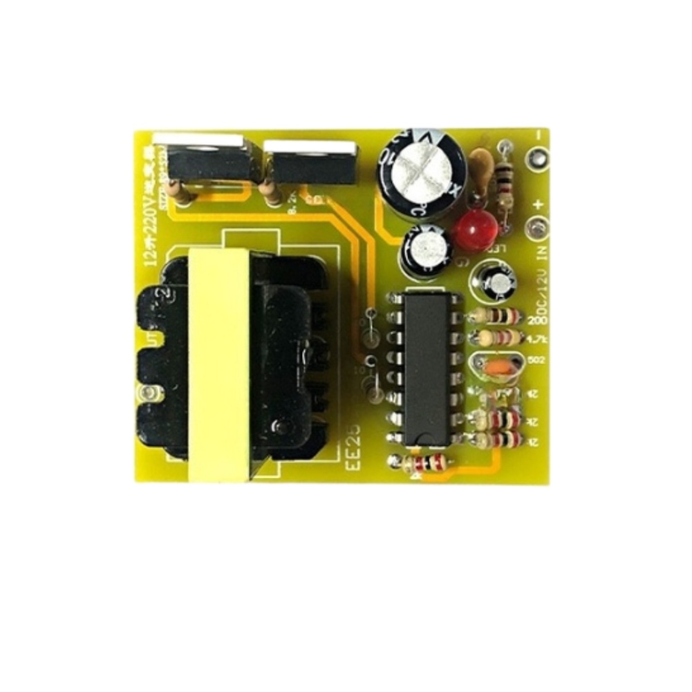 Inverter Kit DC 12V to AC 220V - огляд і ціна Electronics Project Kit