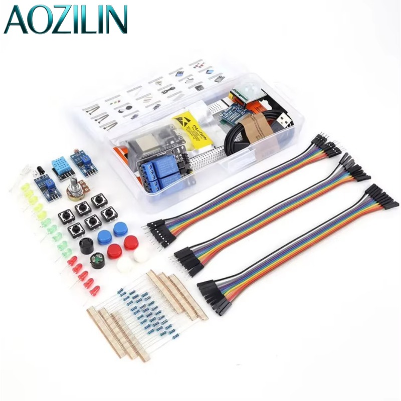 AOZILIN 10 Sets ESP32 Beginner - огляд і ціна Iot Kit Beginner